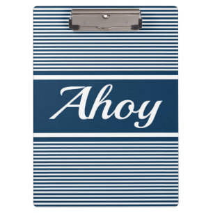 Ahoy Klemmbrett