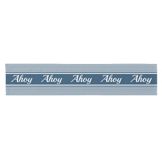 Ahoy Kurzer Tischläufer (Horizontal)