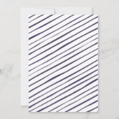 Ahoy mate Nautical Kindergeburtstag Einladung (Rückseite)