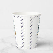 Ahoy mate Nautical Kindergeburtstag Pappbecher (Rechts)