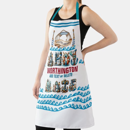 AHOY MATE! SCHÜRZE (InSitu)