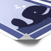 AHOY MATE Segelboot Boys Kinderzimmer Room Prints Poster (Ecke)