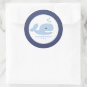 Ahoy Mate Whale bevorzugen Sticker 1,5 cm (Tasche)