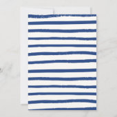 Ahoy Matey! Black Pirate Ship Birthday Einladung (Rückseite)