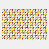 Ahoy Matey! Black Pirate Ship Birthday Geschenkpapier Set (Vorderseite 3)