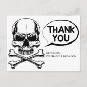 Ahoy Matey! Danke Postkarte (Vorderseite)