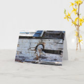 Ahoy Matey Happy Vatertagskarte Karte (Gelbe Blume)