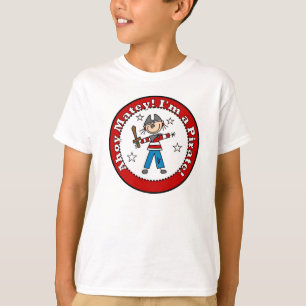 Ahoy Matey Ich bin ein Piraten T-Shirt