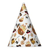 Ahoy Matey Pirate Birthday Partyhütchen (Rechts)