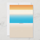 Ahoy Matey Pirate Einladung (Rückseite)