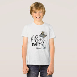 Ahoy Matey! Tri-Blend Shirt