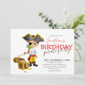 Ahoy Mateys! Kommen Sie zu uns für einen Piraten-G Ankündigung (Stehend Vorderseite)