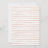 Ahoy mateys pirate Boy birthday Invitation Einladung (Rückseite)