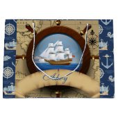 Ahoy Maty!   Große Geschenktüte (Vorderseite)