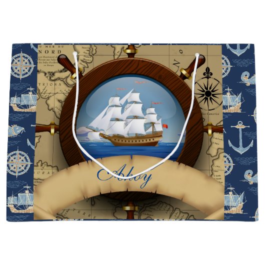 Ahoy Maty! Große Geschenktüte (Vorderseite)