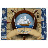 Ahoy Maty! Große Geschenktüte (Rückseite)