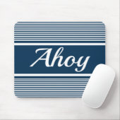 Ahoy Mousepad (Mit Mouse)