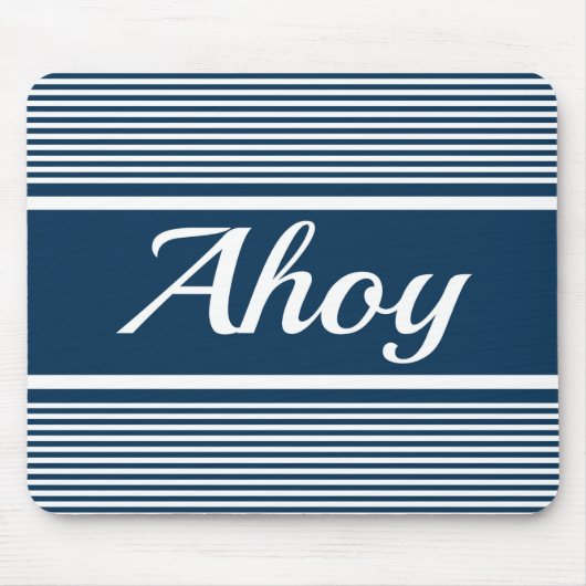 Ahoy Mousepad (Vorne)
