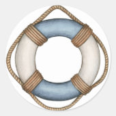 Ahoy! Nautic Baby Shooter Fvor Bag Sticker (Vorderseite)