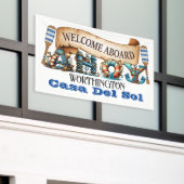 AHOY Nautical Banner (Äußeres Gebäude)