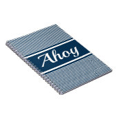 Ahoy Notizblock (Rechte Seite)