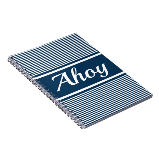 Ahoy Notizblock (Rechte Seite)