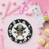 Ahoy, Party Planners Pirate Pappteller (Party)