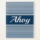 Ahoy Planer (Rückseite)