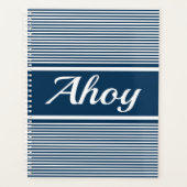 Ahoy Planer (Vorderseite)