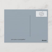 Ahoy Sail Boat & Lighthouse Vielen Dank, Frau Post Postkarte (Rückseite)