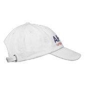 Ahoy-Schiffsrad Kapitäns Personalisiert Bestickte Baseballkappe (Rechts)