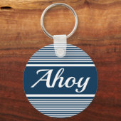 Ahoy Schlüsselanhänger (Vorderseite)