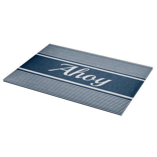 Ahoy Schneidebrett (Ecke)