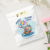 Ahoy sein a Boy Nautical Theme Kinderdusche Geschenktütchen (Versiegelt)