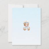 Ahoy sein Baby-Dusche Danke, dass Sie Karten trage (Rückseite)