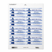 Ahoy Sein Junge Leuchtturm | Kinderdusche (Vorne)