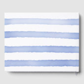 Ahoy Sein Junge Leuchtturm | Kinderdusche Gästebuch (Rückseite)