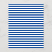 Ahoy sein Junge Teddy Bär Baby Dusche Budget Inviv (Rückseite)