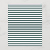 Ahoy sein Junge Teddy Bär Baby Dusche Budget Inviv (Rückseite)