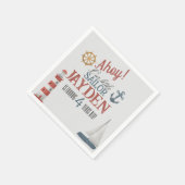 Ahoy! Serviette (Ecke)