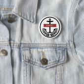 Ahoy - Standard, 2¼ Inch Round Button (Beispiel)