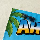 Ahoy! Strandzeit-Strandtuch Strandtuch (Beispiel)