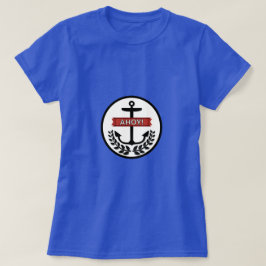 Ahoy - T - Shirt für Frauen