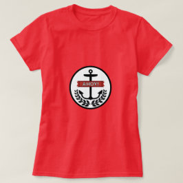 Ahoy - T - Shirt für Frauen