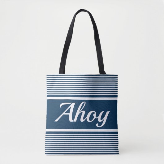 Ahoy Tasche (Vorderseite)