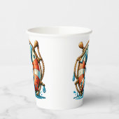 AHOY Theme Pappbecher (Links)