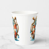 AHOY Theme Pappbecher (Rechts)