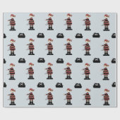 Ahoy There Matey! Geschenkpapier (Flach)