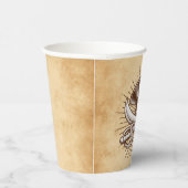 Ahoy There Pirate Birthday Pappbecher (Rechts)