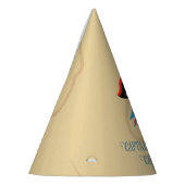 Ahoy There! Pirate Boy Birthday Partyhütchen (Links)